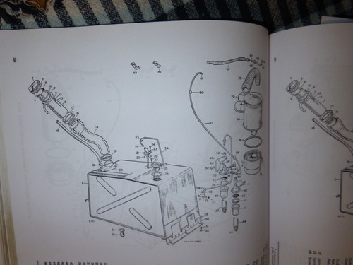 Landrover serie tank und - tank,