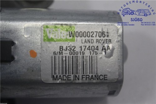 Wischermotor hinten land - hinten,