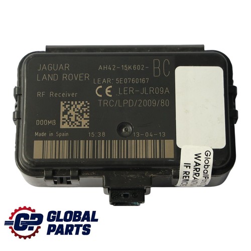 Range rover l405 - rover, radio
