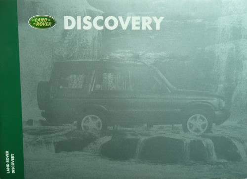 Land rover discovery - land,
